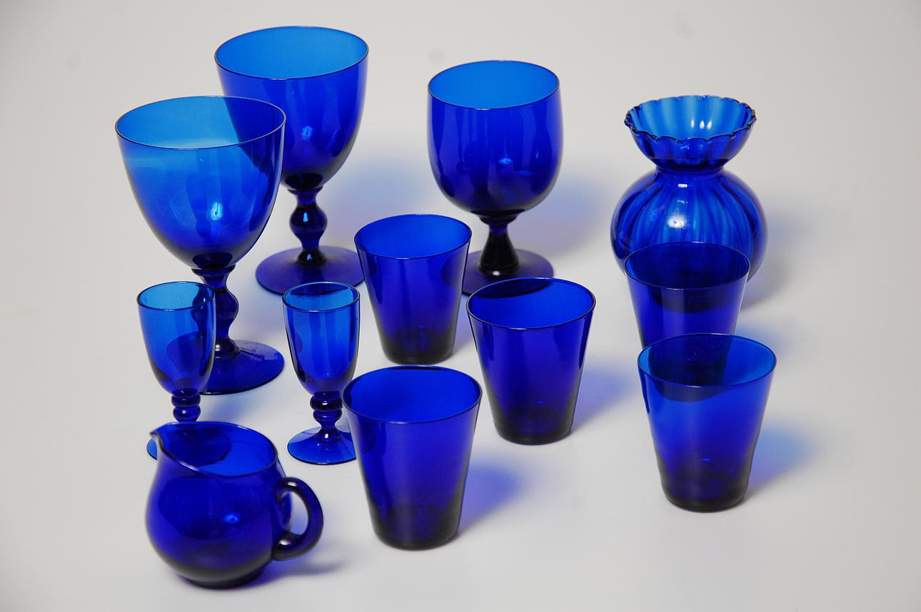 GLAS, 12 delar, Monika Bratt, Reijmyre.