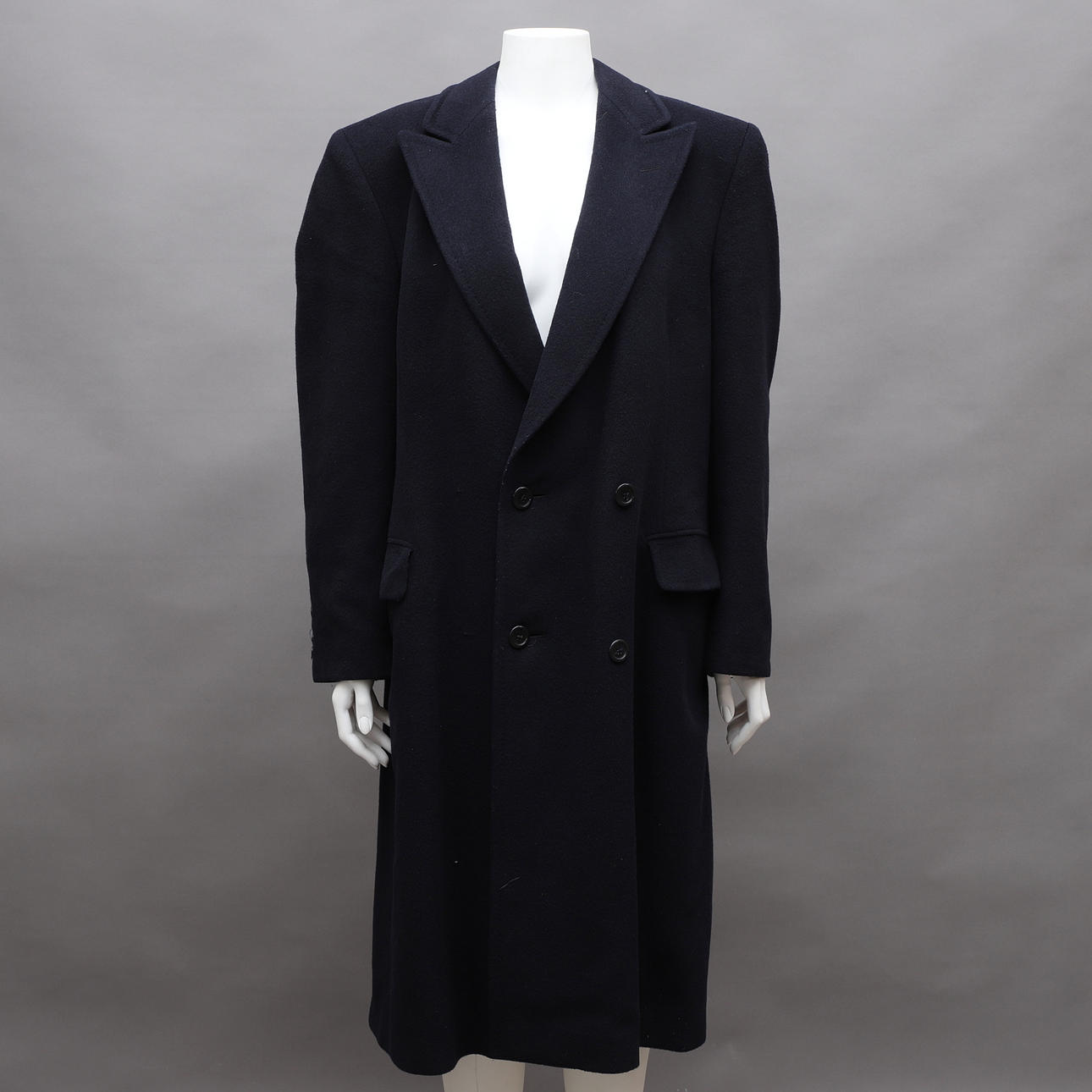 HERROCK, Ull & Kashmir, Congrès, Marinblå.