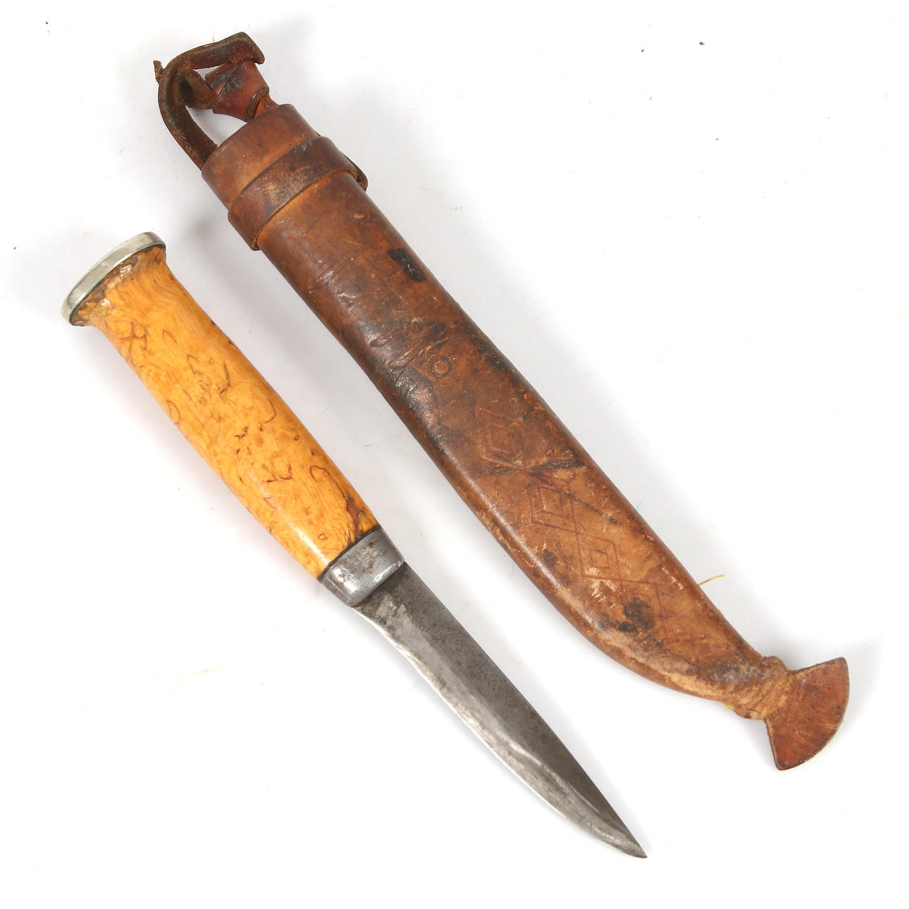 CUCHILLO, Lapin Puukko, Finlandia.