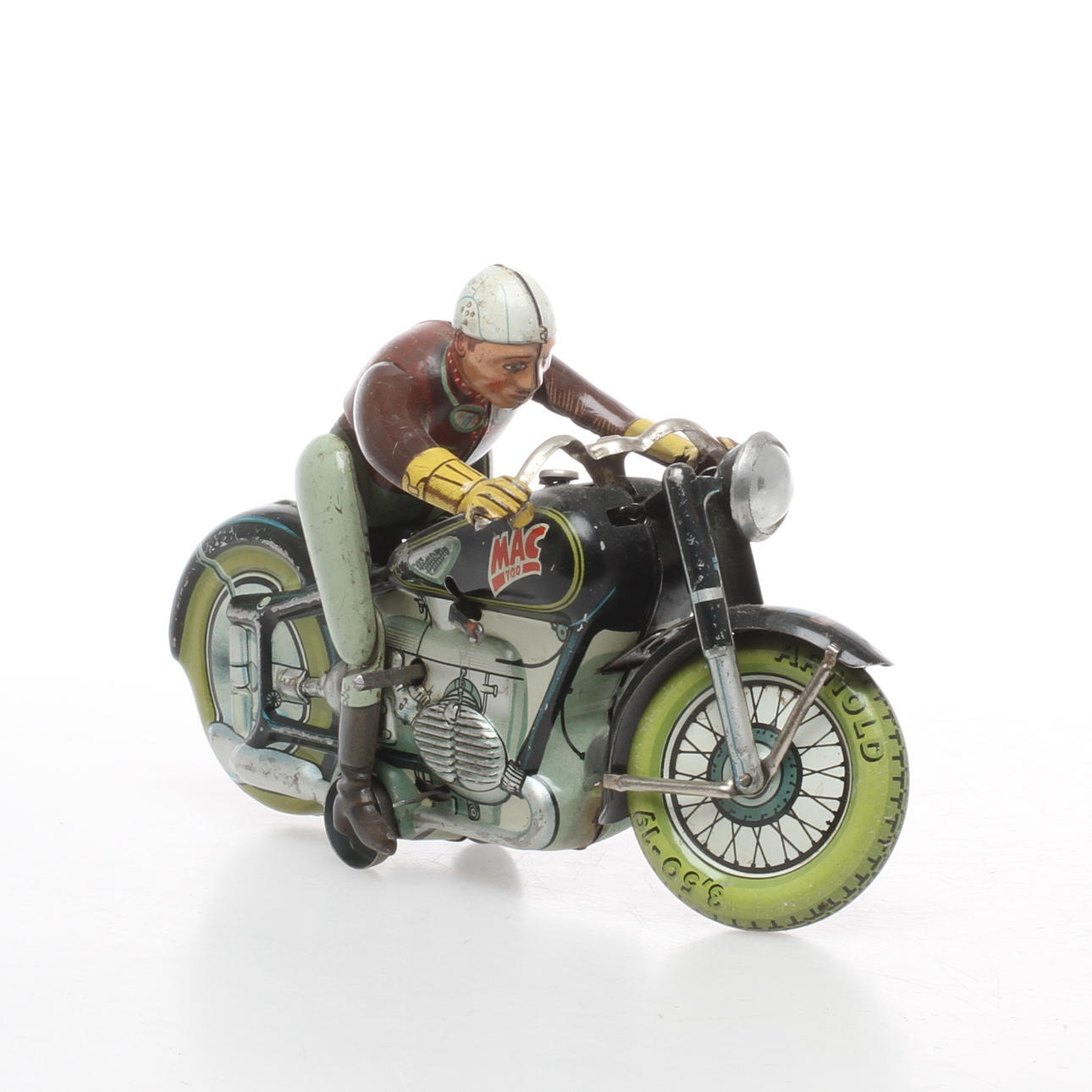 ARNOLD MOTORCYKEL MAC 700 U.S.-zone Germany, urverk.