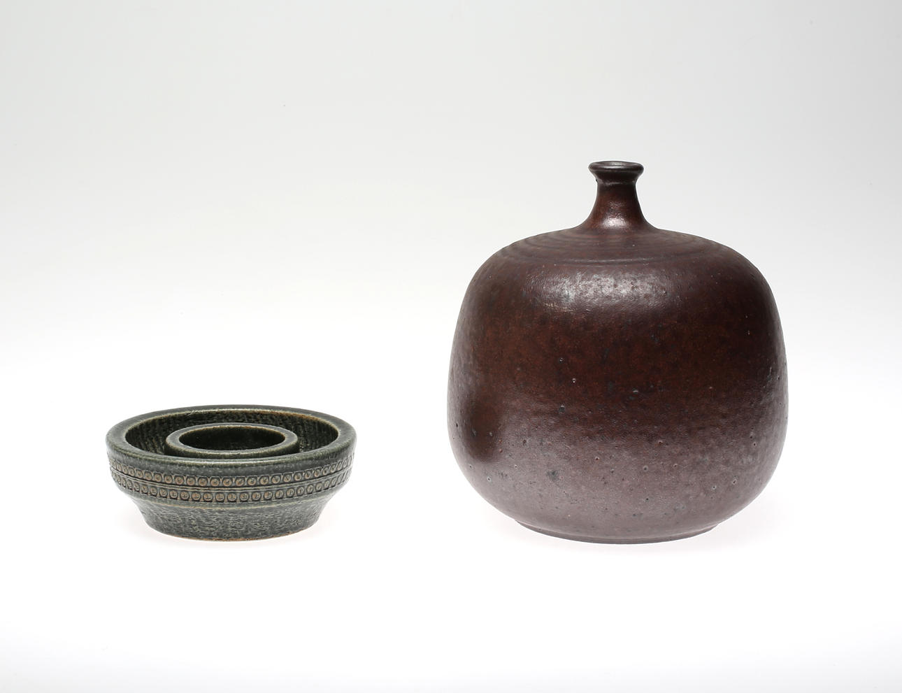 SKÅLAR, 2 st, Yngve Blixt, Höganäs.