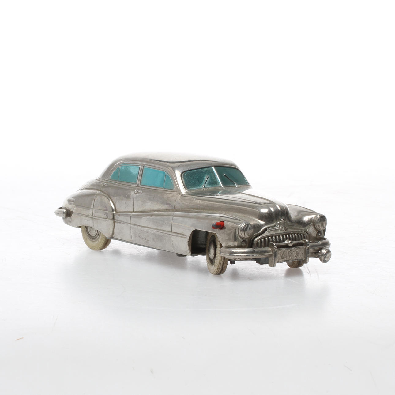 MODELLBIL PRÄMETA BUICK 405 . Made in Germany Brit. Zone. Urverk.