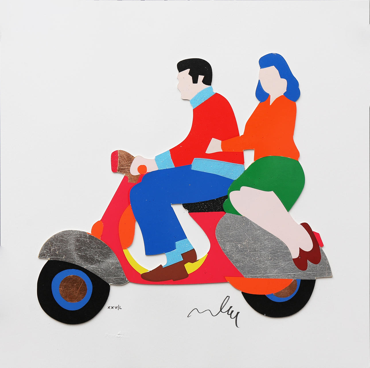 MARCO LODOLA. "Love in Vespa".