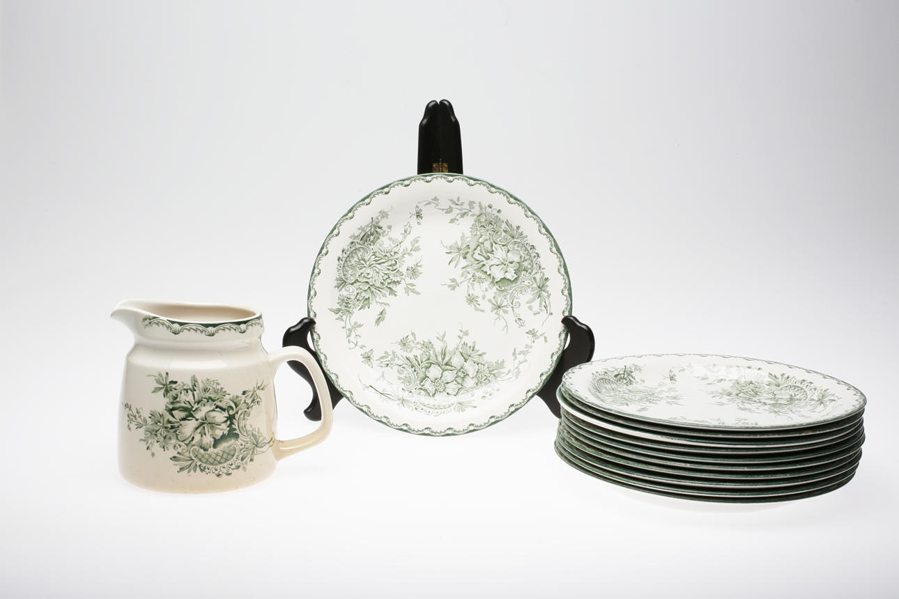 GRÖNA ANNA. Parti. Rörstrand.