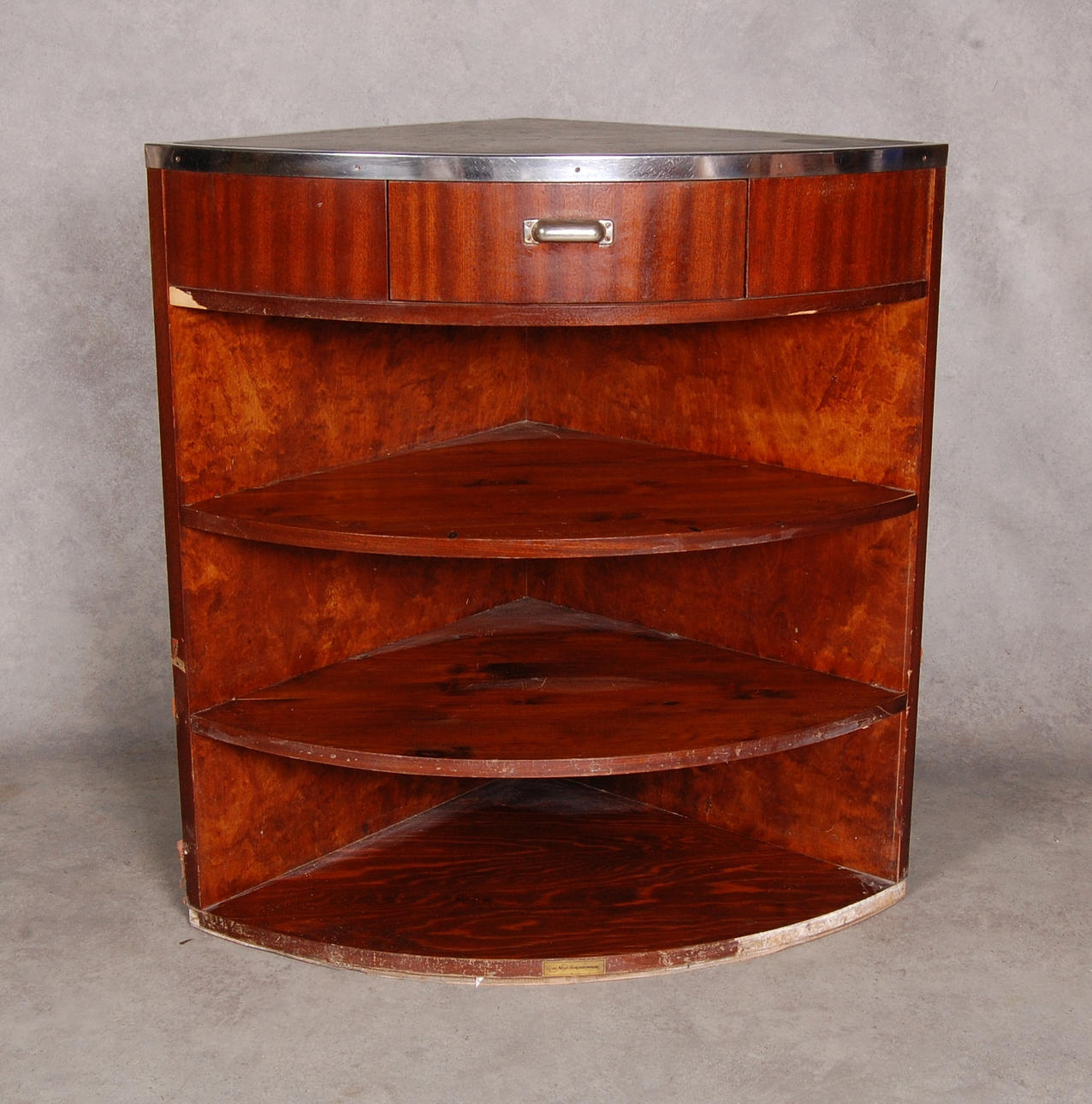 AFFÄRSDISK, hörndel, 1930-tal.