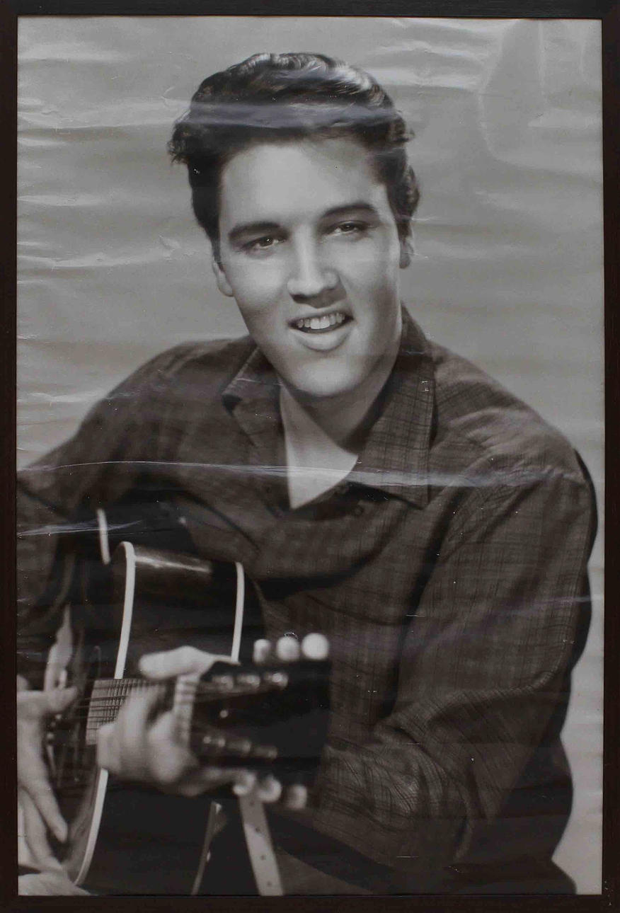 "Elvis Presley". Affisch.