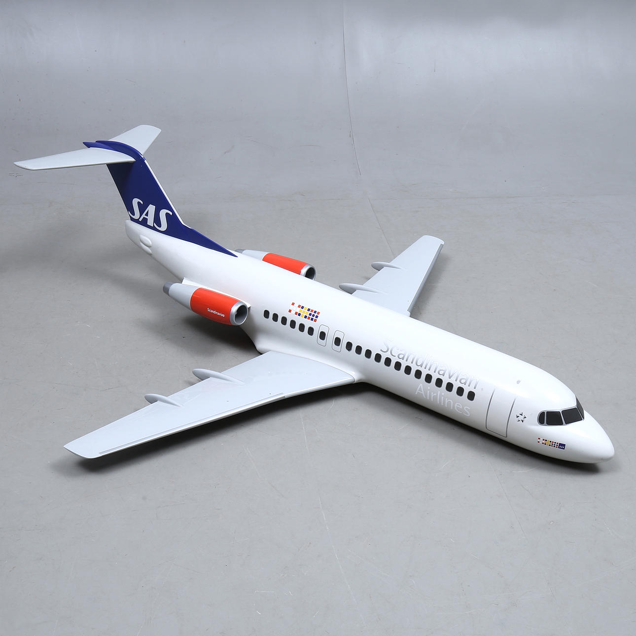 FLUGMODELL, Metall, SAS.