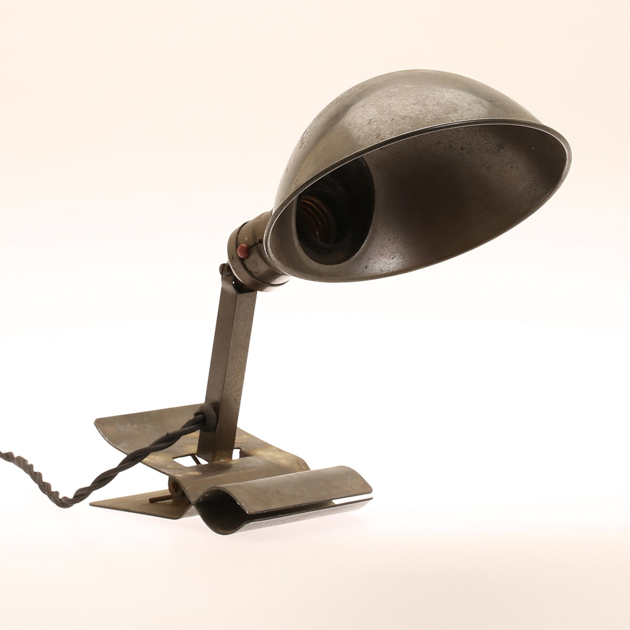 TABLE LAMP/CLIP LAMP, industrial, Bryant, USA.