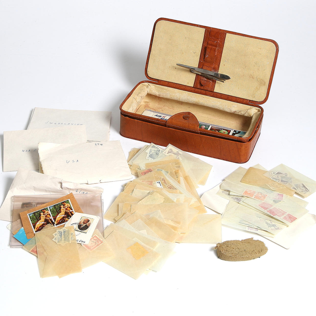 FRIMÄRKEN, bl.a. Sverige, USA, 1900-tal.