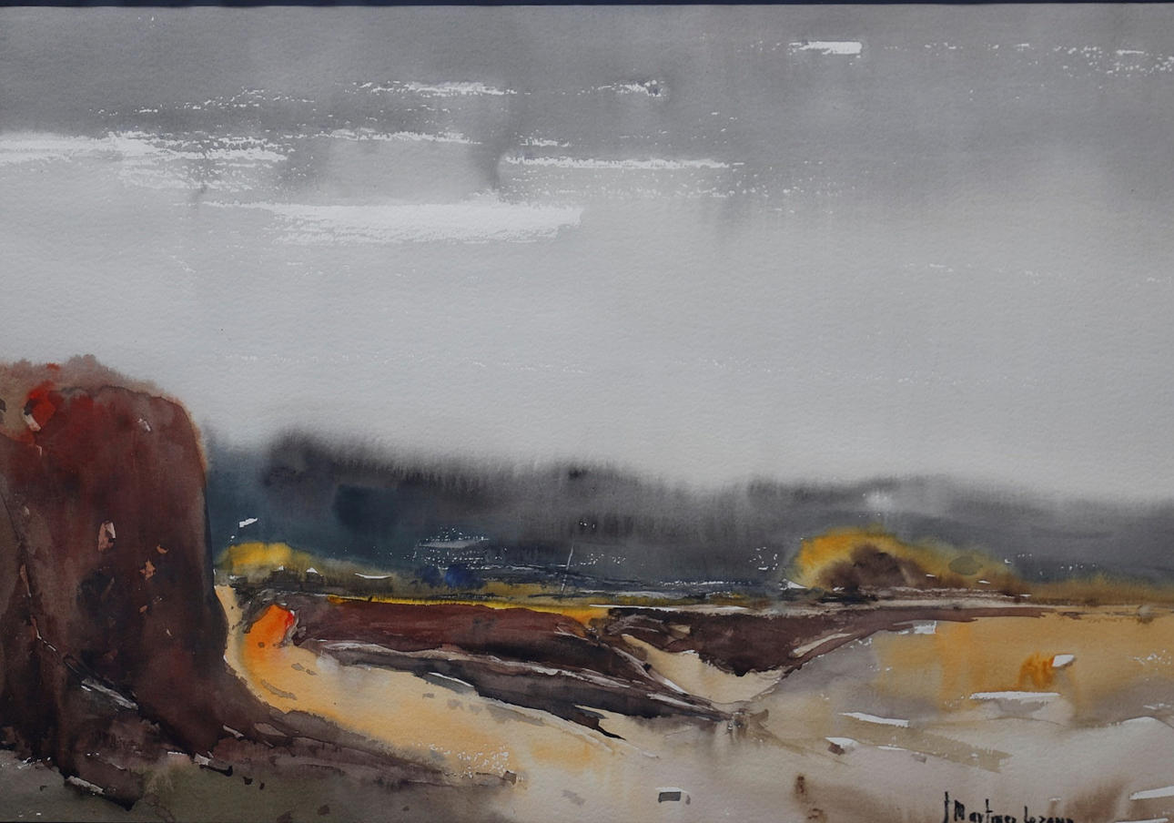 JOSEP MARTÍNEZ LOZANO. Paisaje.