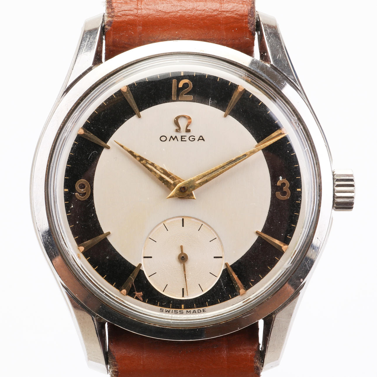 WRIST WATCH, men, Omega , 1955.