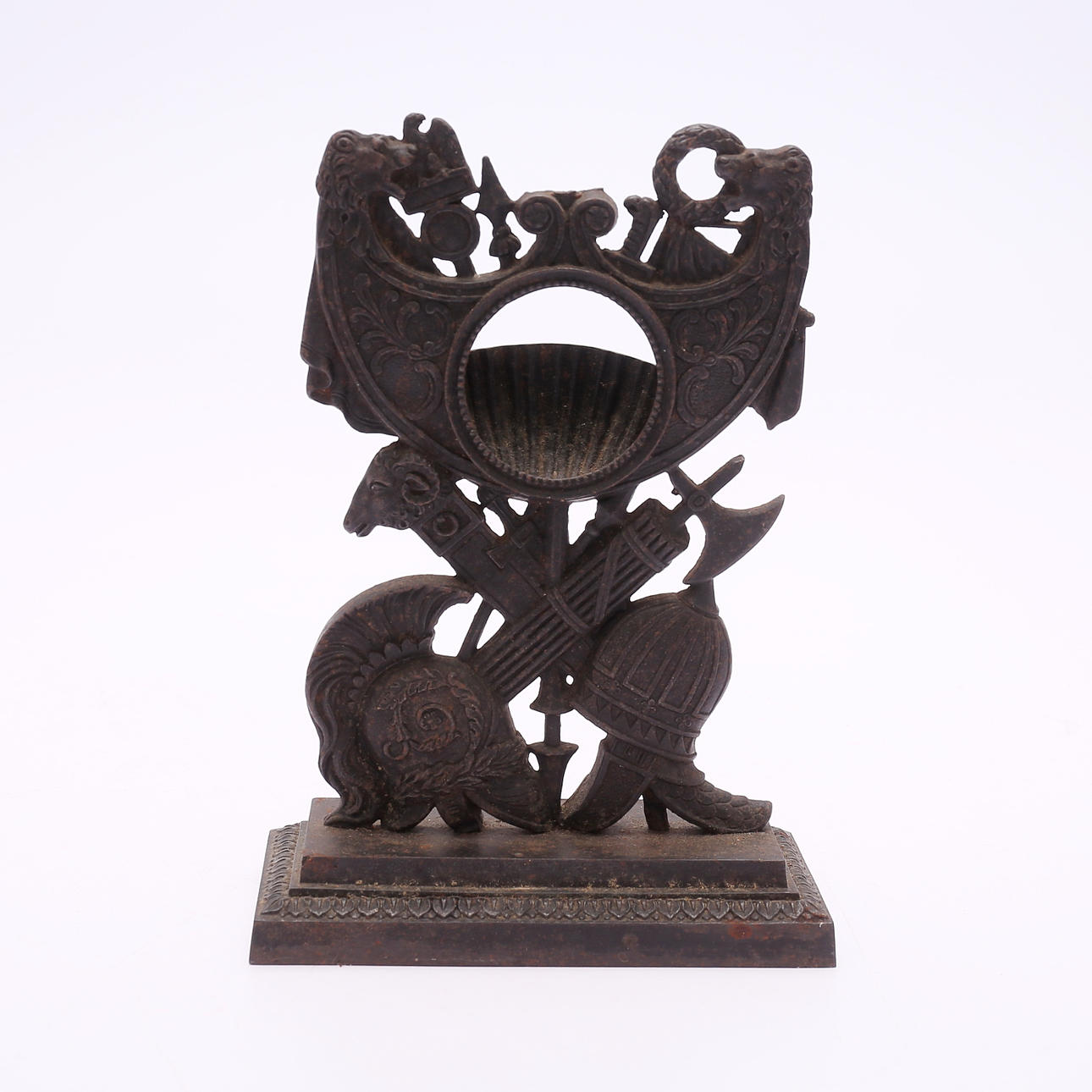 UHRENSATZ, Eisen, 19. Jahrhundert.