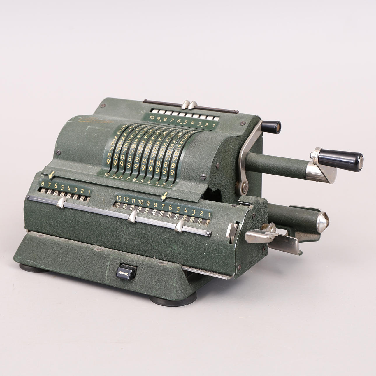 RÄKNEMASKIN, Multo, AB Addo, Malmö.