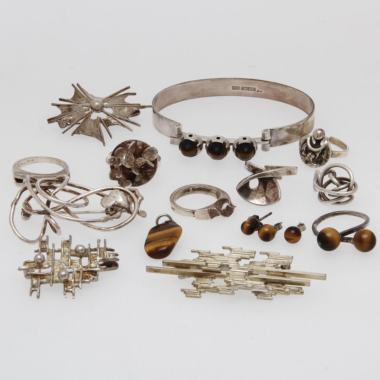 SMYCKEN, 16 delar, silver.