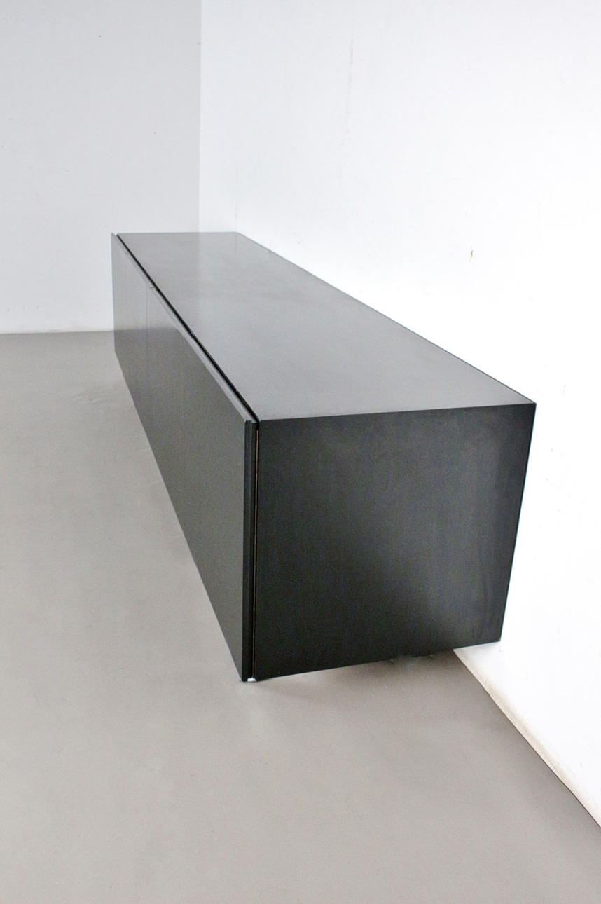 DIETER WAECKERLIN. floating sideboard model "B 40" for ERWIN BEHR, Wendlingen.