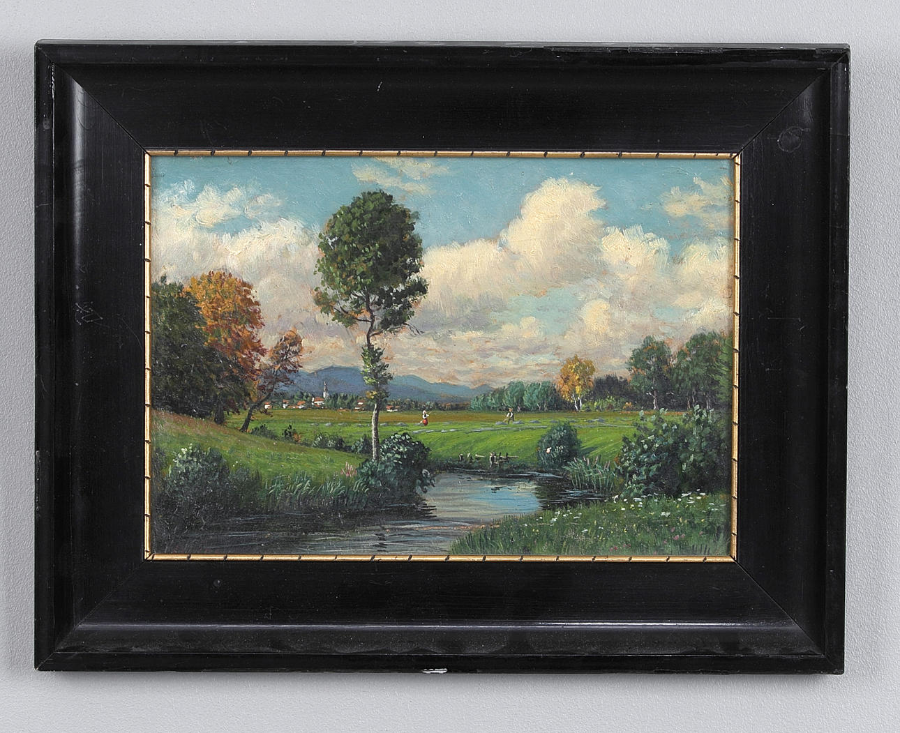 MINNI HERZING (1883-1968). Summer idyll.