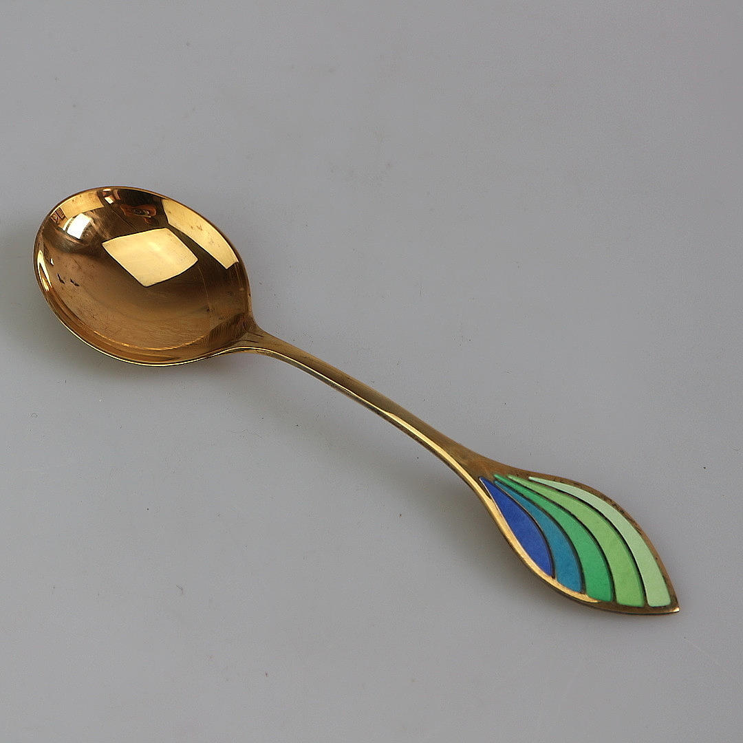 ROBBE & BERKING JAHRESLÖFFEL SILBER 925.