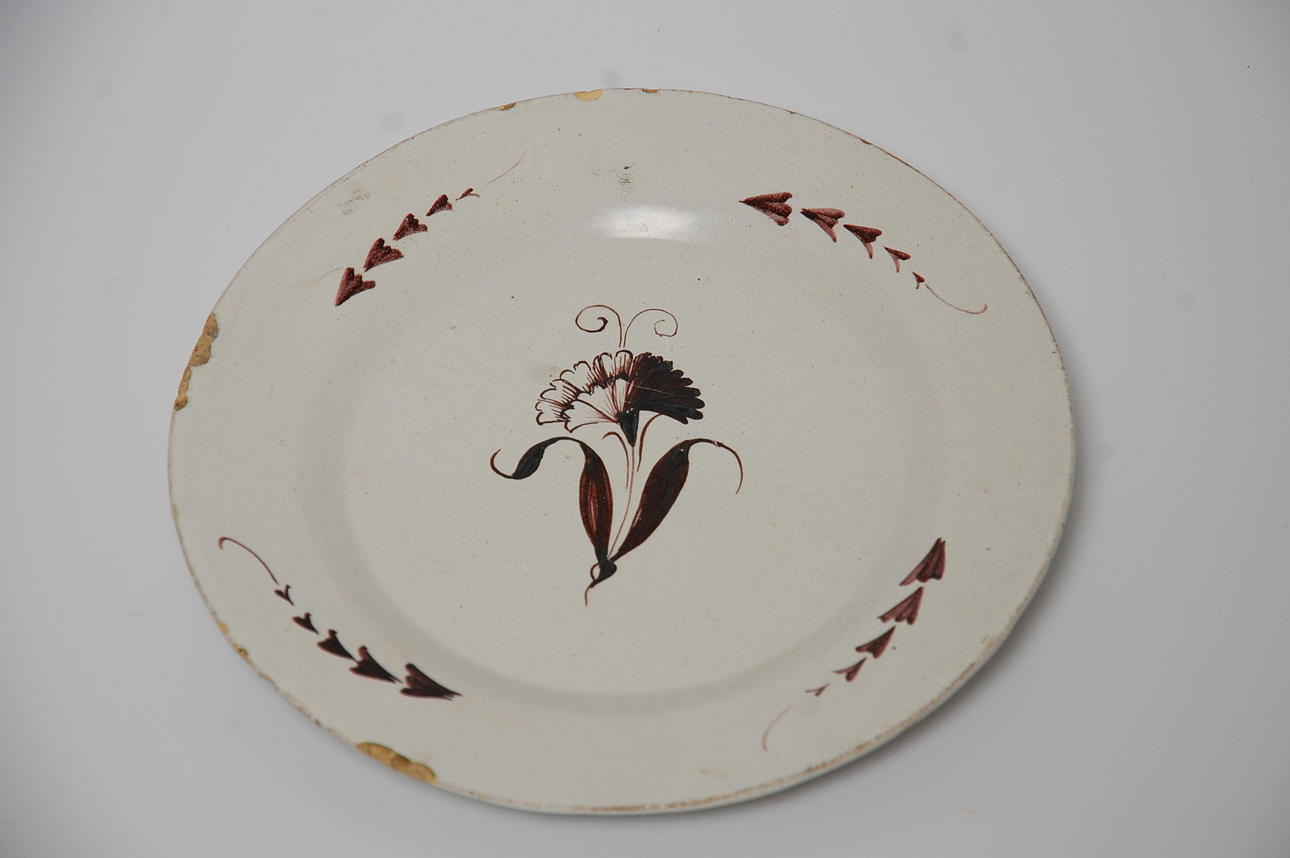 FAT, fajans, Marieberg, 1700-tal.