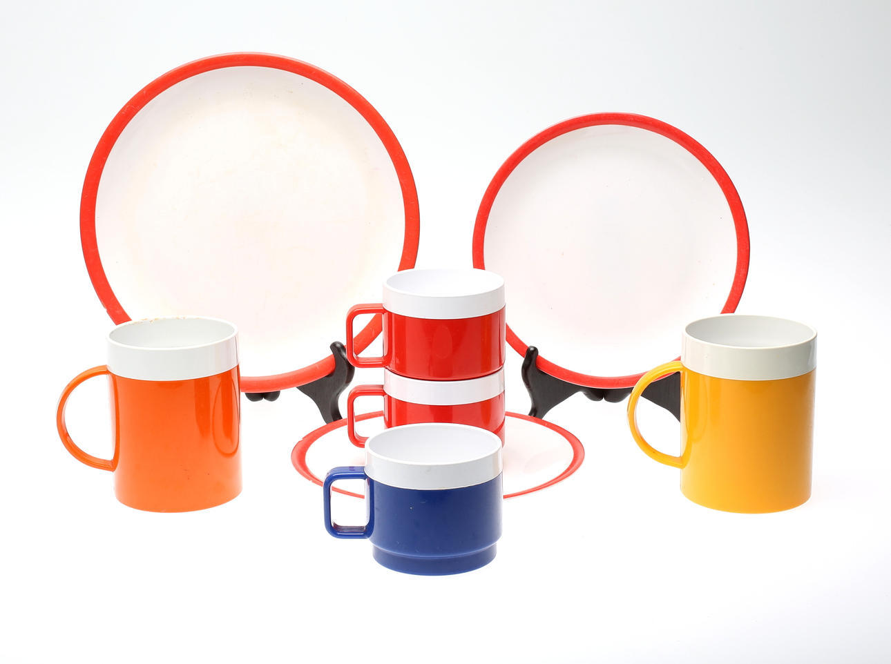 PLASTSET, Retro, Gustavsberg.