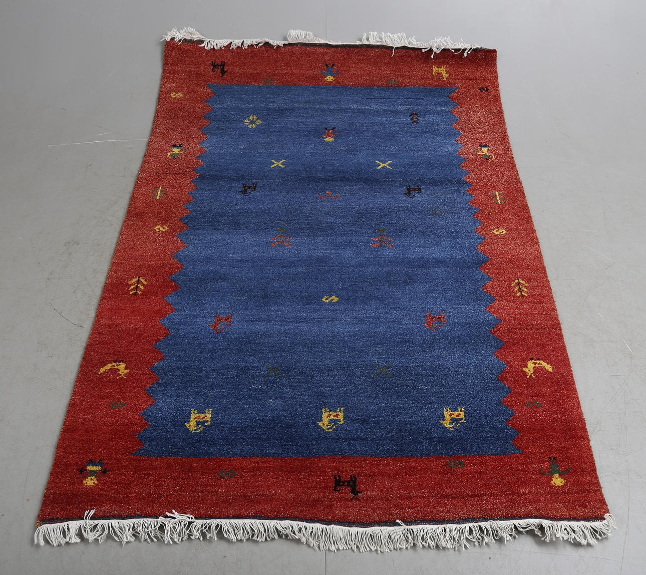 MATTA, indisk Gabbeh, 200 x 140 cm.