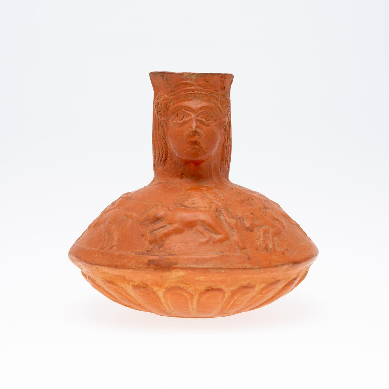 vas/kärl, lera, Nordafrika.