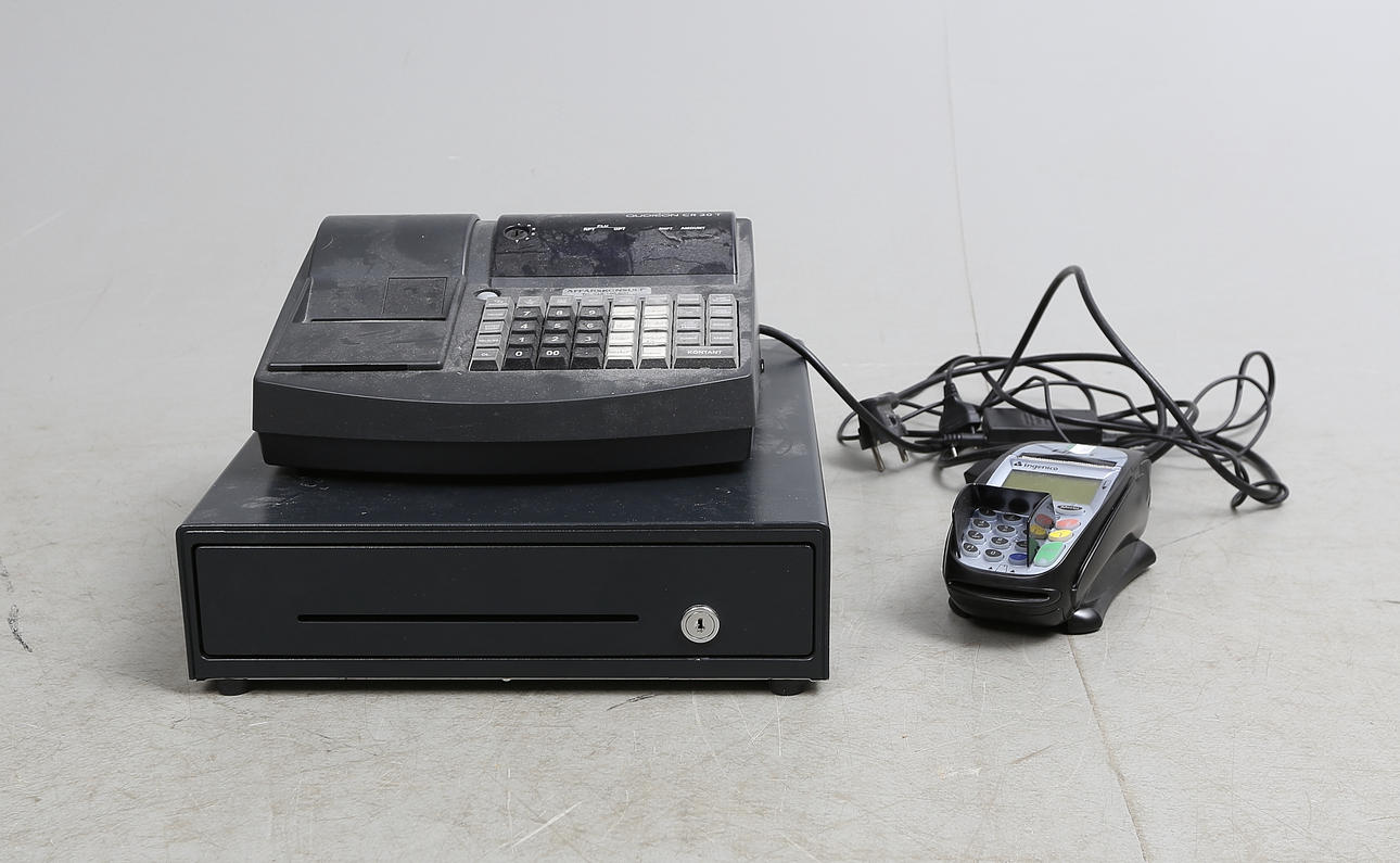 KASSASYSTEM, Quorion CR 30 T.