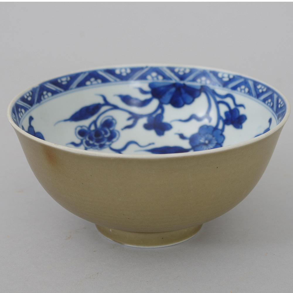 SKÅL, porslin, Kina, 1700-tal.