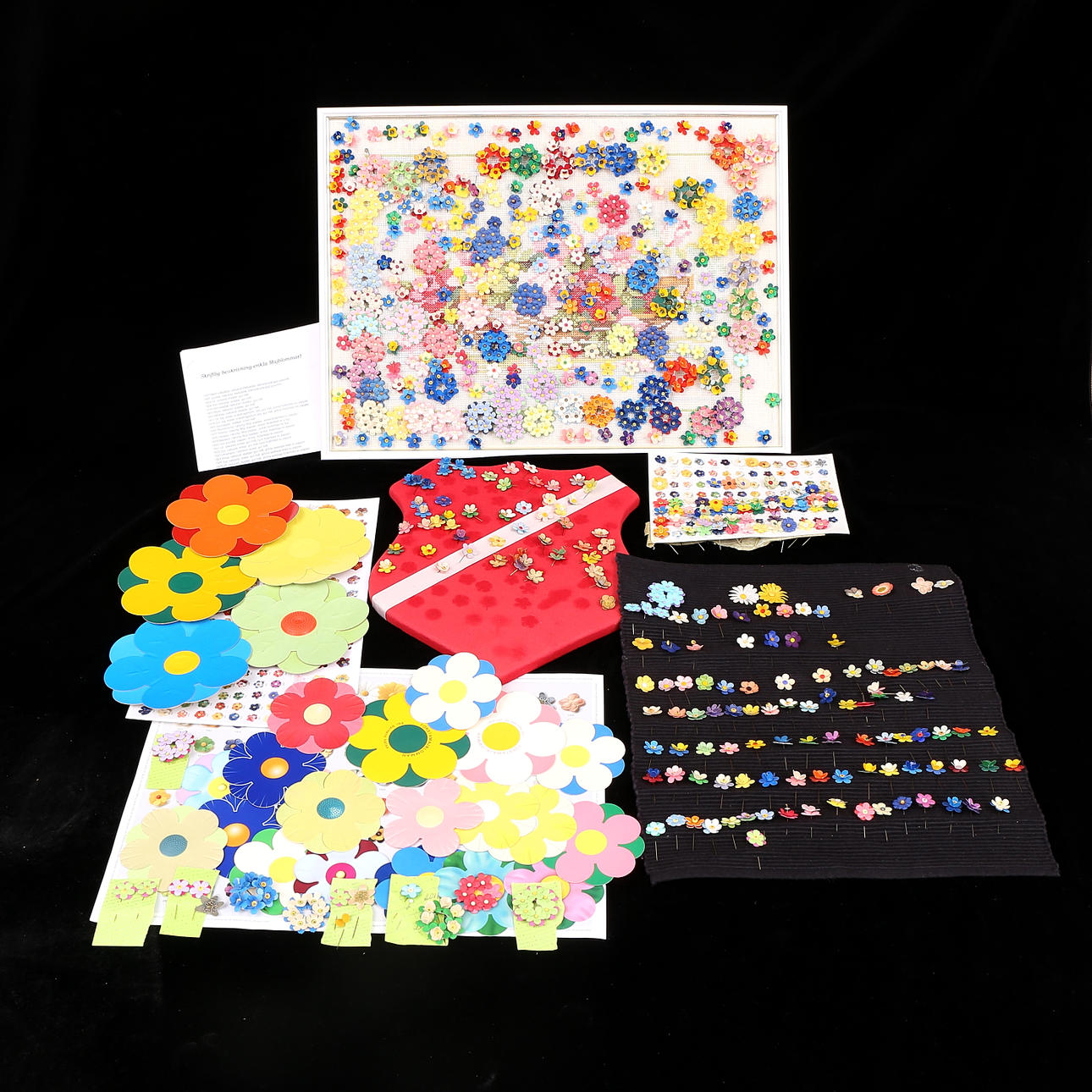 MAJBLOMMOR, samling.