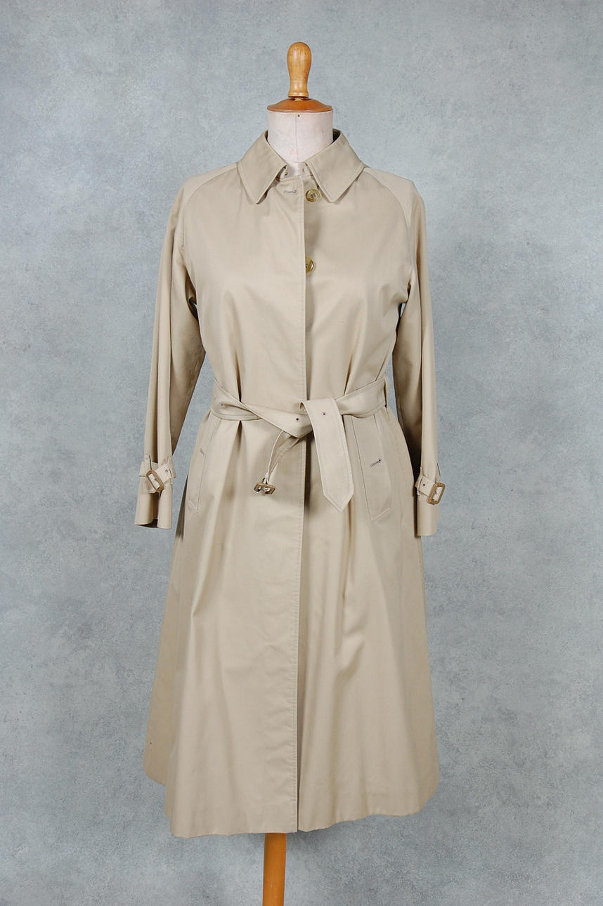 BURBERRY, trenchcoat, dam.