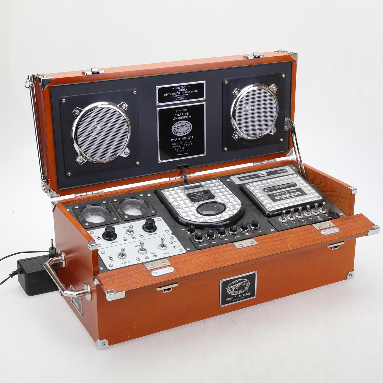 RADIO, Spirit of st Louis, Contemporary. Miscellaneous - Modern