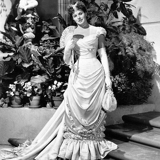 INGRID BERGMAN, Hollywoodstjärna, glänsande foto.