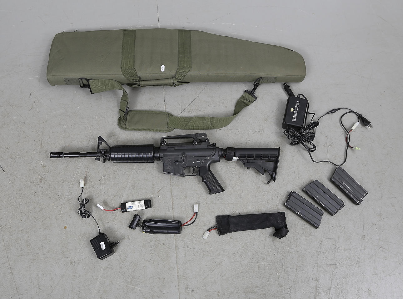 SOFT AIR GUN, Olympic arms, USA.