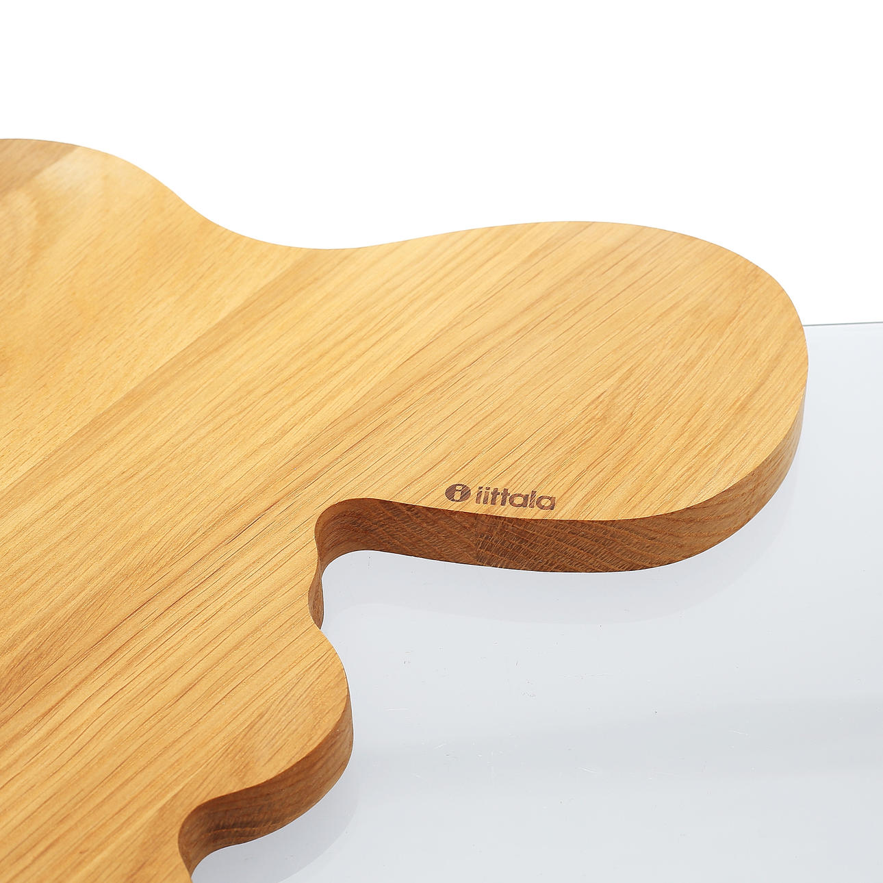 ALVAR AALTO. Serving tray, oak, Iittala. Miscellaneous