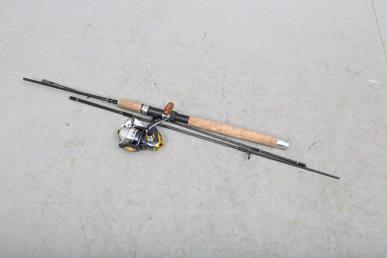 KASTSPÖ och FISKERULLE, Fladen.