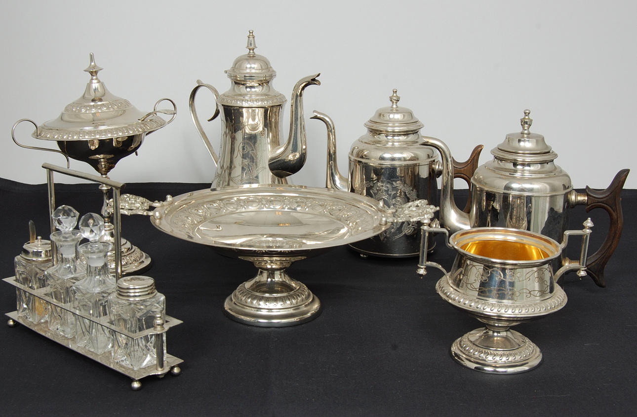 PARTI NICKEL, 7 delar.