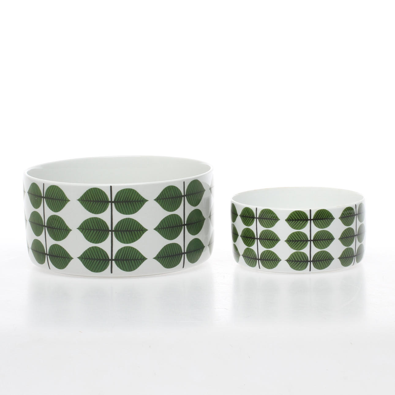 SKÅLAR, 2 st, "Berså", Stig Lindberg, Gustavsberg.