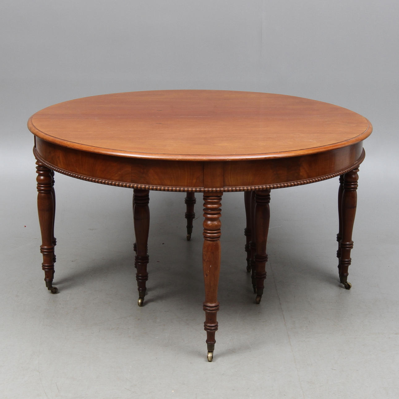 MATSALSBORD, senempire, 1800-tal.