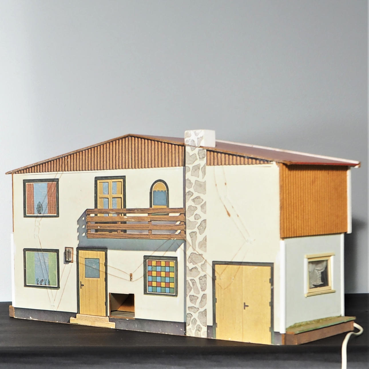 DOLLHOUSE, Brio 1969.