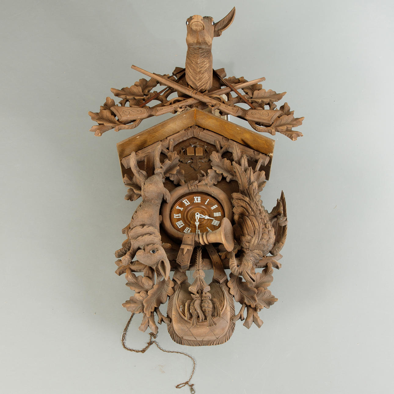 Stor gökur, Tyskland, 1900-tal.