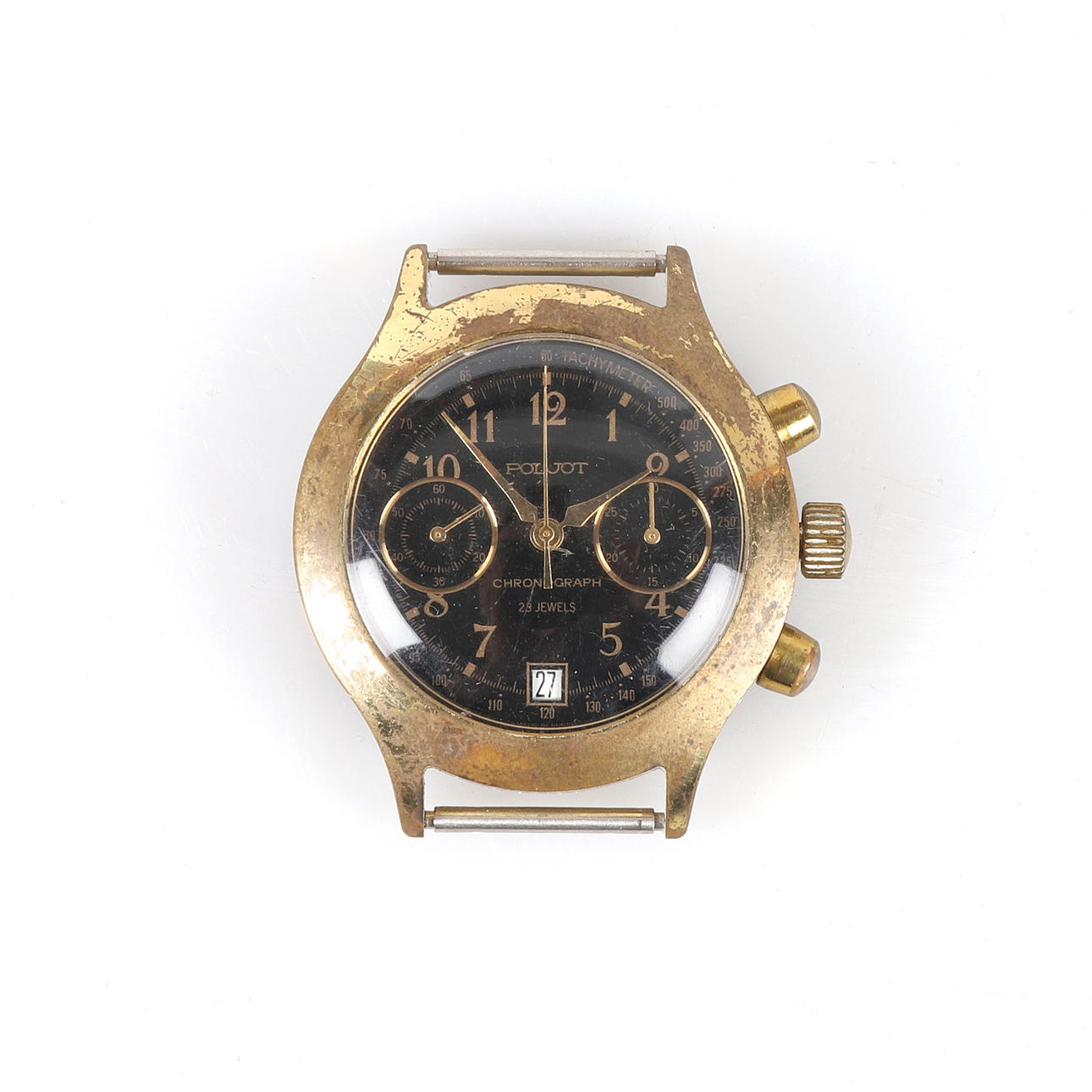 WATCH, Poljot Chronograph.