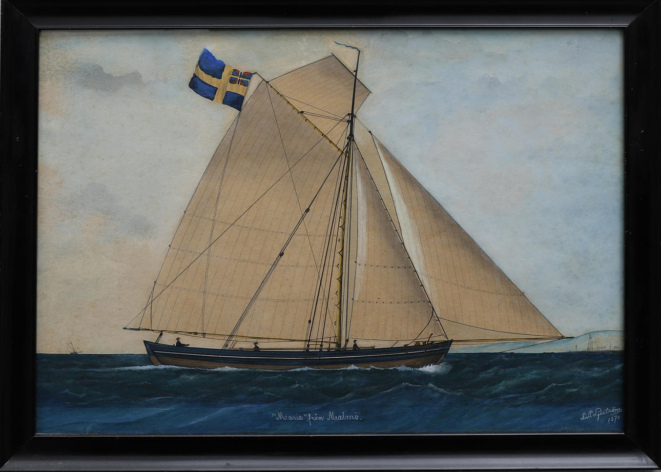 LARS PETTER SJÖSTRÖM. "MARY FROM MALMÖ".