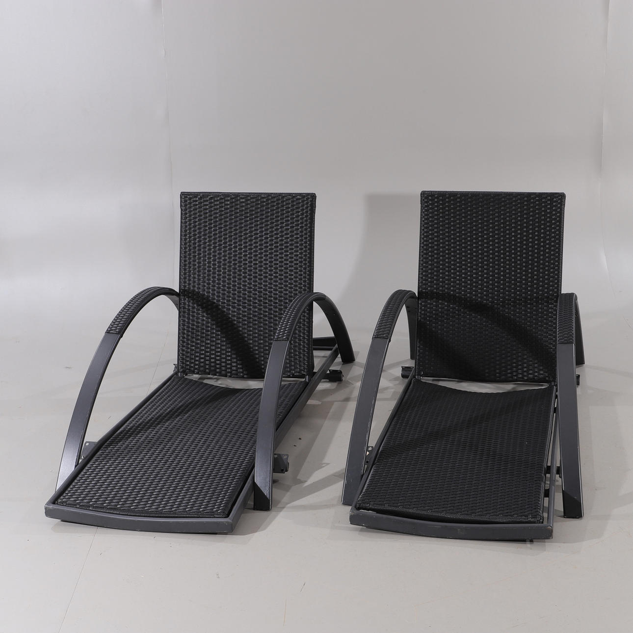 SOLSTOLAR, 1 par, plast/metall.