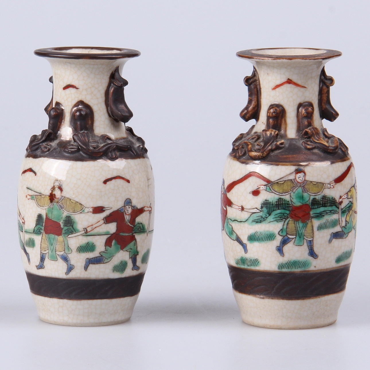 VASER, ett par, Kina, 1900-talets mitt.