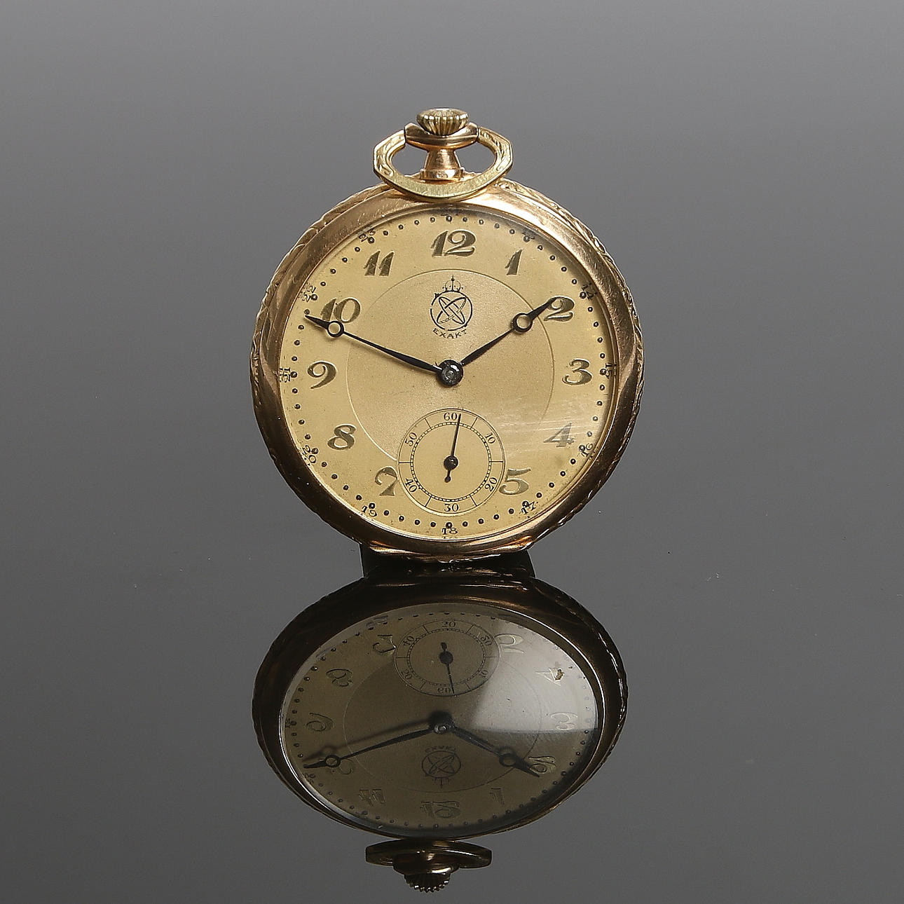 FICKUR, 14K guld, Exakt, 1930-tal.