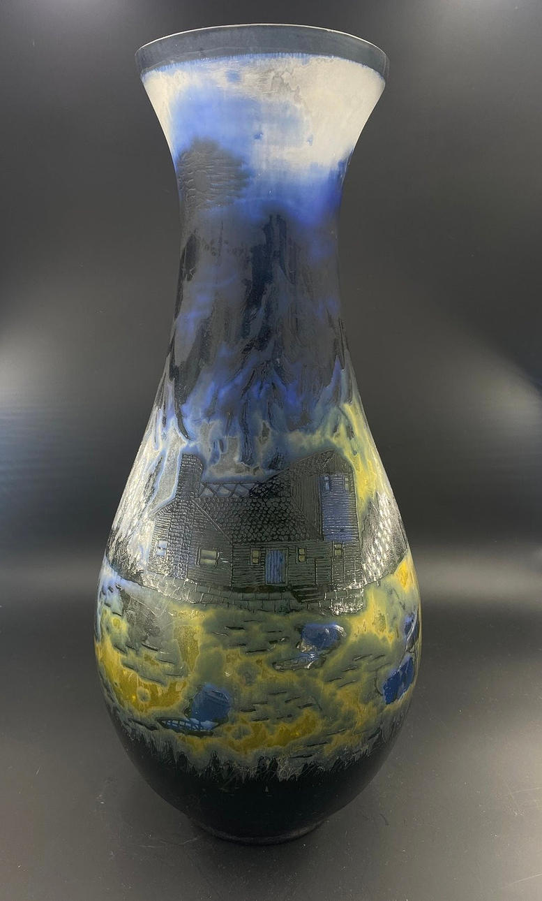 Emile Galle vase.