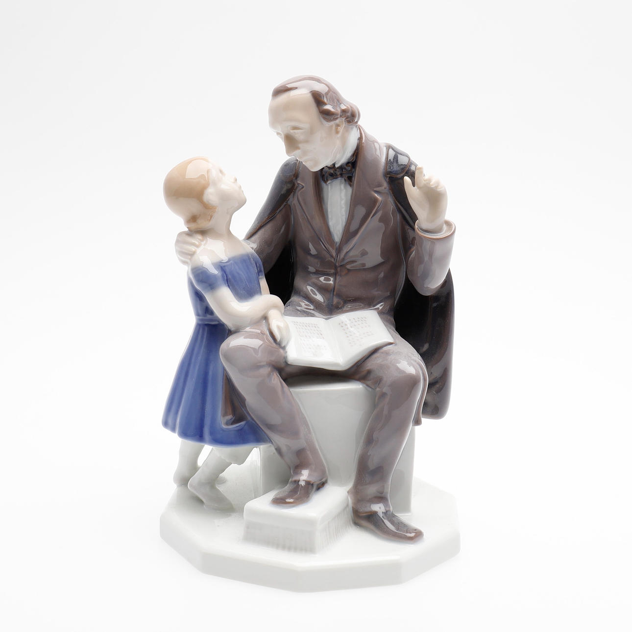 FIGUR, PORCELÆN, HC ANDERSEN, BING & GRØNDAHL.