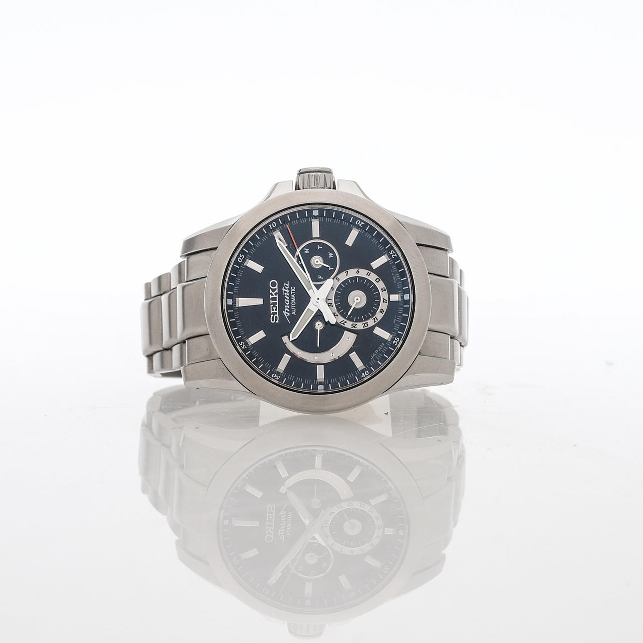 RELOJ SEIKO ANANTA, automático, acero, 2018.