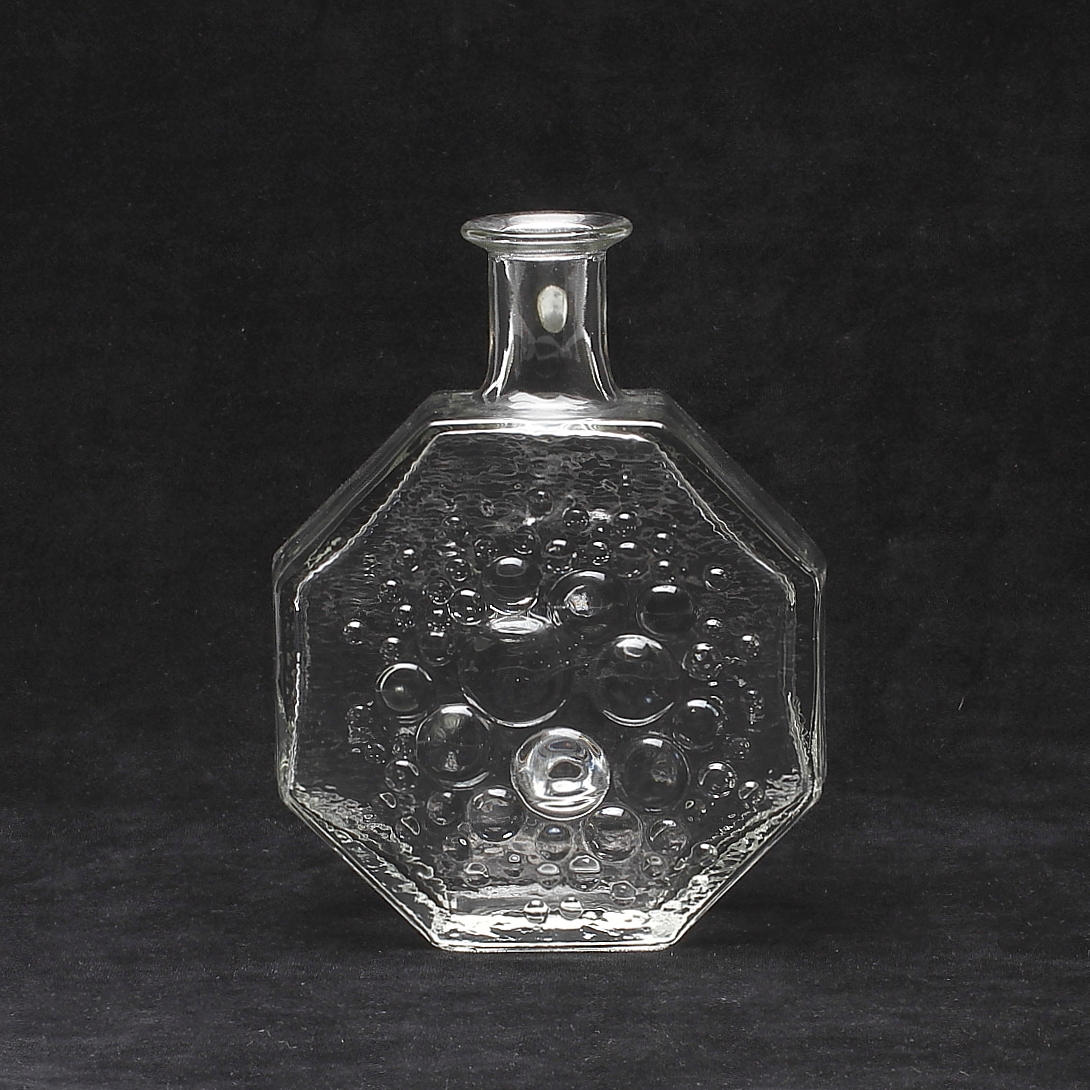 FLASKA, "Stella Polaris", Nanny Still, Riihimäen Lasi, Finland.