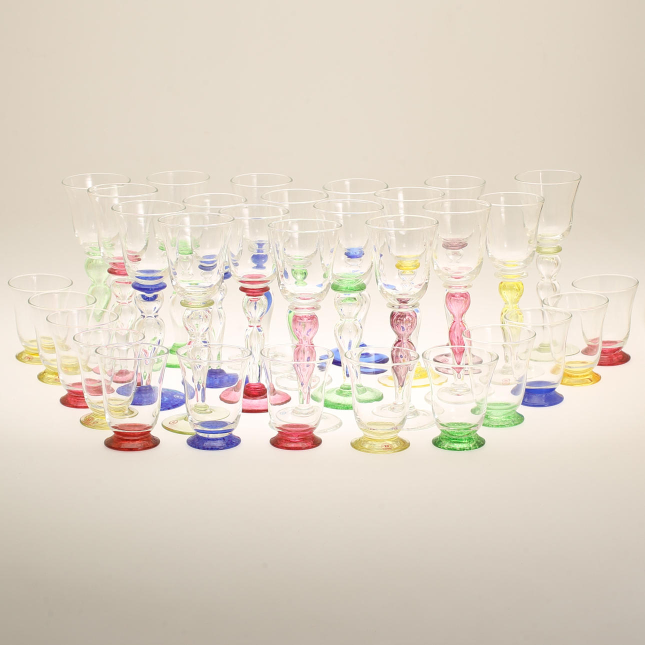 GLAS, 31 delar, Reijmyre.