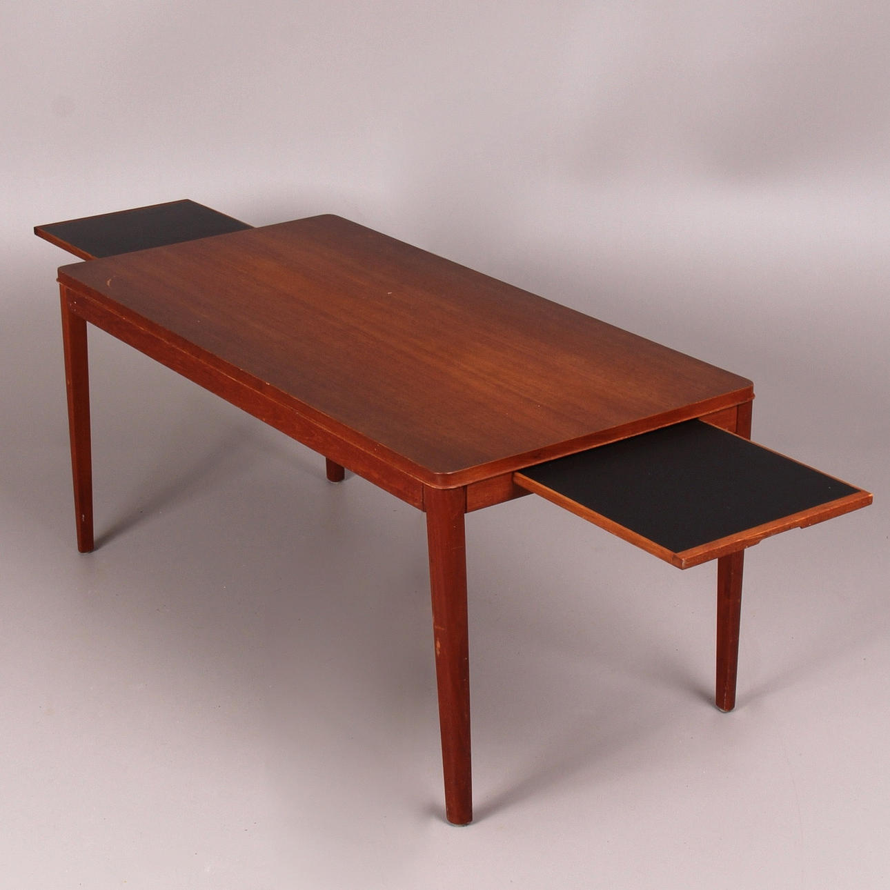 SOFFBORD, teak, "Aristokrat", Engström & Myrstrand, Tingströms, 1900-talets mitt.